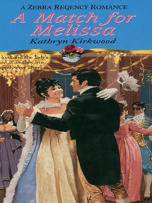 cover image of A Match For Melissa